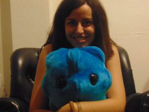 Azucena, divulgación científica