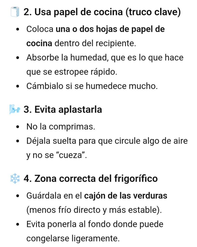 Los consejos sobre ensaladas no aportan mucha seguridad alimentaria